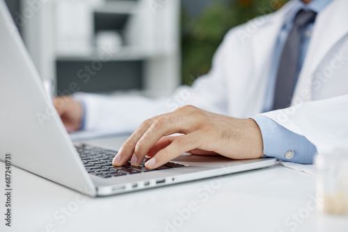 Keeping track of patients medical records using computer technology