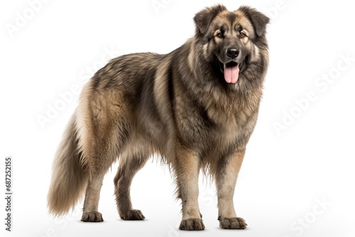Caucasian Shepherd Dog clipart