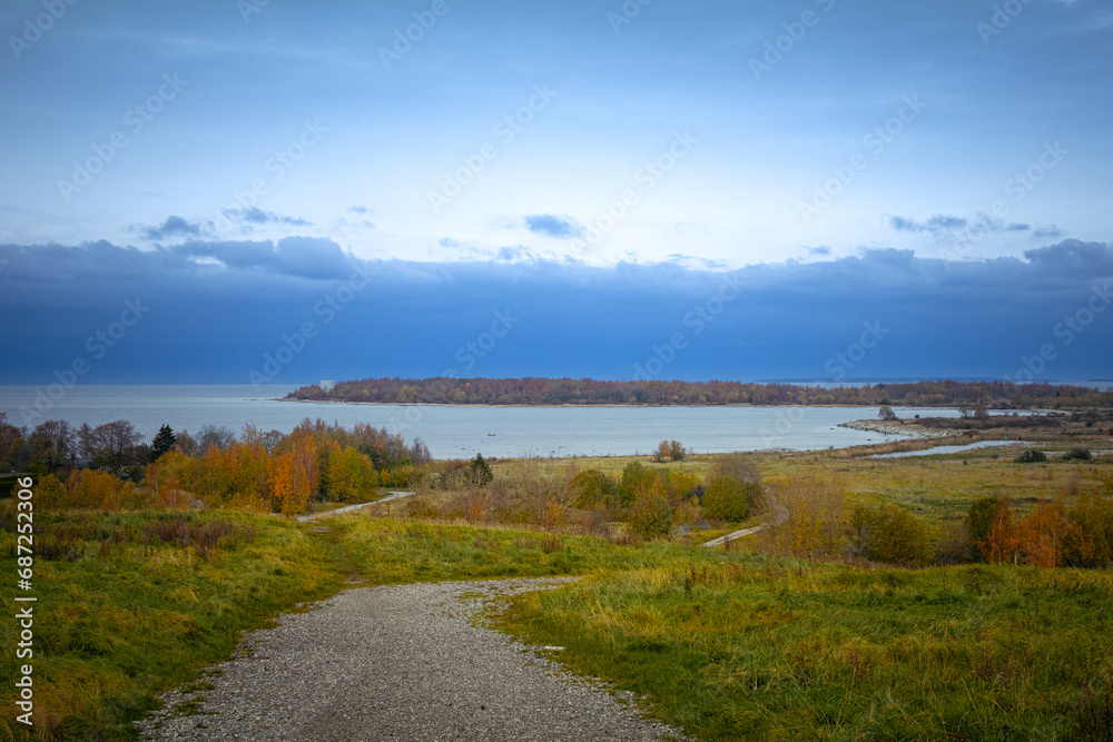 Late autumn in Estonia