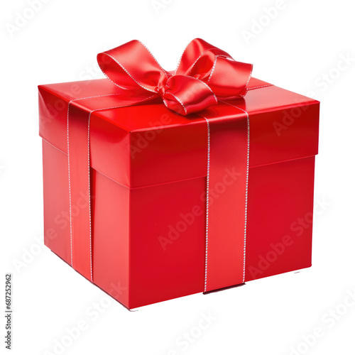 red gift box