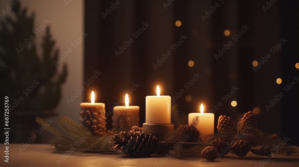 Adventskerzen Adventskerzen