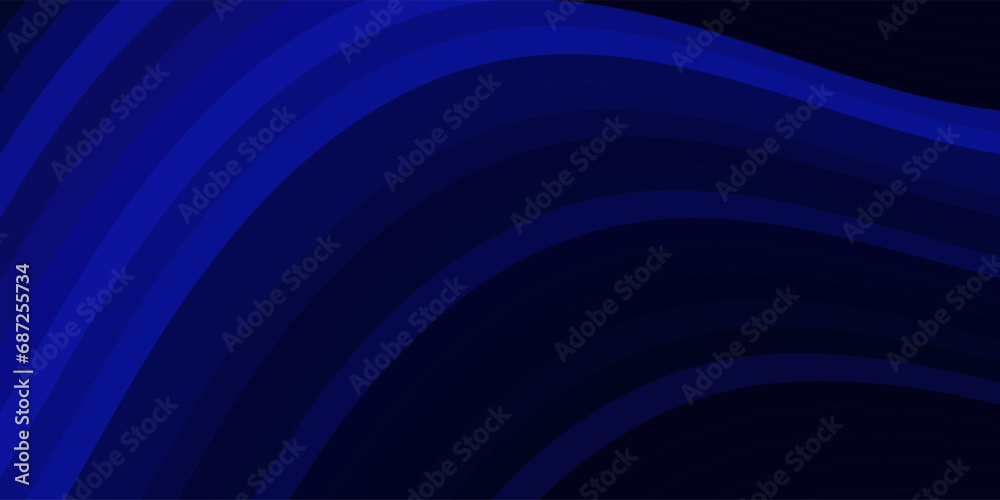 abstract blue curve background for busines abstract blue curve background for busines
