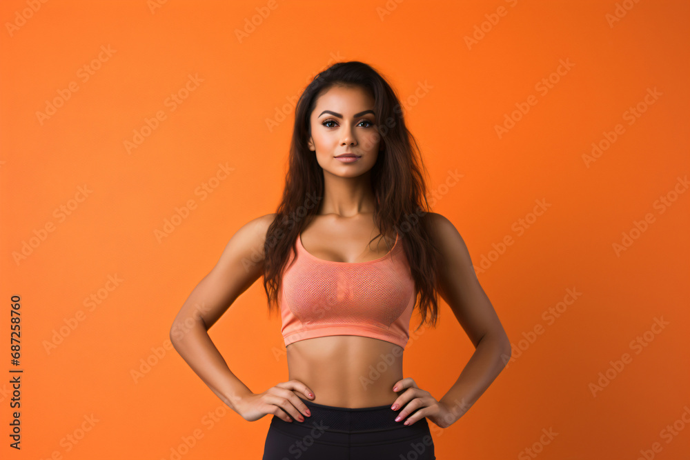 Obraz premium yoga woman