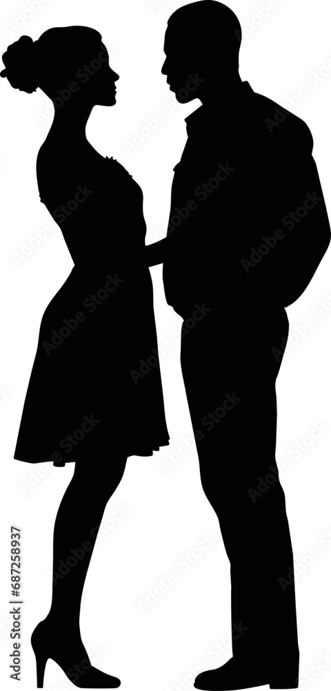 Stock vector illustration of a silhouette of loving couple hugging, Hugging loving couple. Stock vector illustration Stock vector illustration of a silhouette of loving couple hugging, Hugging loving couple. Stock vector illustration