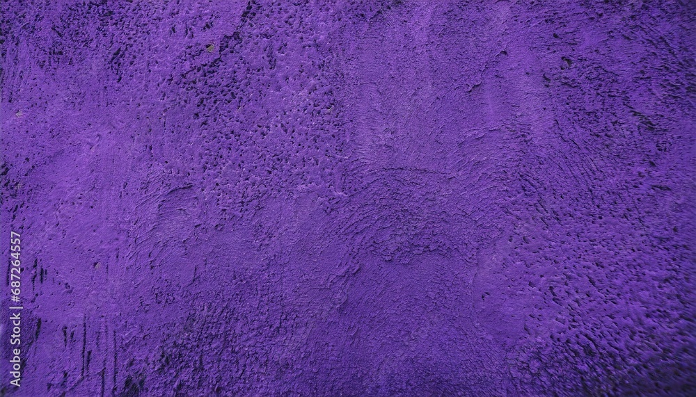 rough ultra violet concrete or cement surface background with space for text beautiful abstract grunge decoration purple stucco wall background