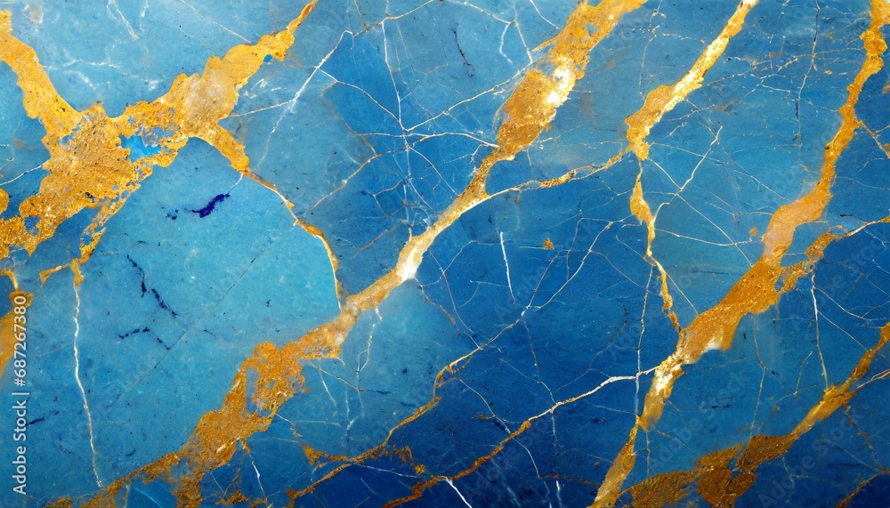 blue marble texture background with golden veins italian marble slab with high resolutin closeup surface grunge stone texture polished natural granite marbel for ceramic digital wall tiles
