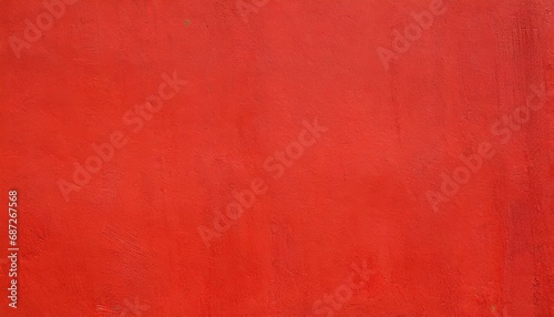 old red paint wall texture background © Alicia