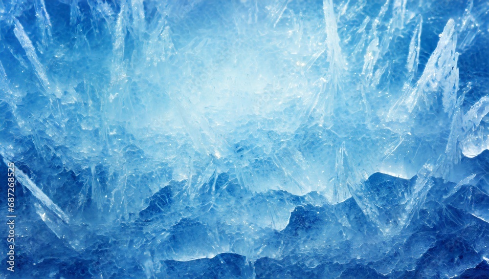 ice frozen background