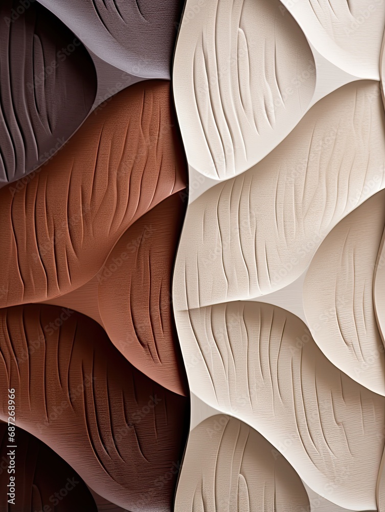 Interactile: Three-Dimensional Sculptural Wall Tiles That Bring Texture ...