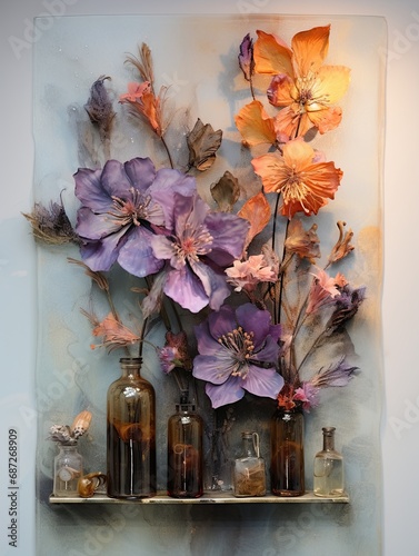 Aroma-Infused Touch-Activated Scented Wall Art: Engaging the Senses with Essential Oils photo