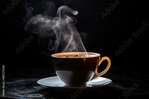 Tea's Enigmatic Smoke: Dark Elegance