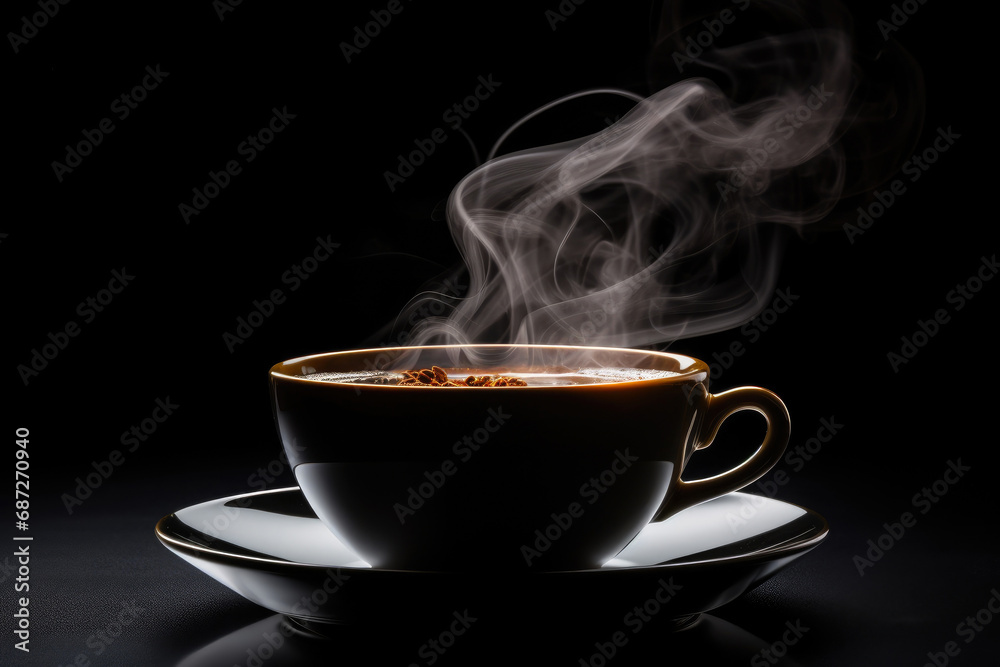Steamy Serenity: Hot Tea Bliss Steamy Serenity: Hot Tea Bliss