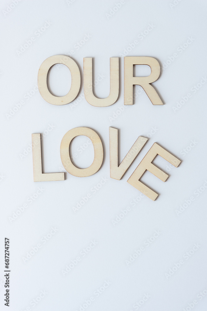 close-up of wooden letter words close-up of wooden letter words