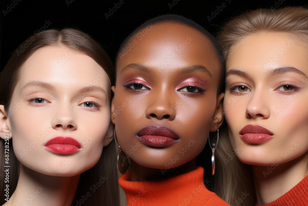 Bold Lipstick Color Trends 