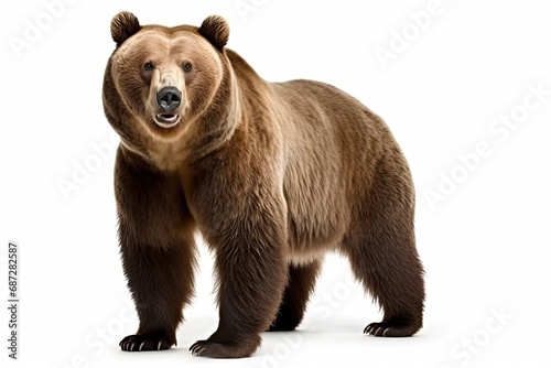 Brown bear clipart