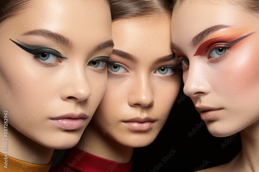 Bold and Dramatic Eyeliner Looks Bold and Dramatic Eyeliner Looks