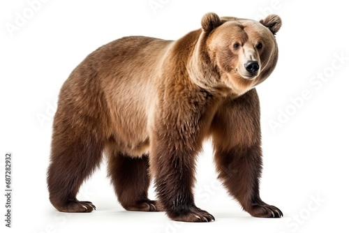 Brown bear clipart