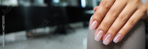 Beautifully Polished Nail Extensions  photo