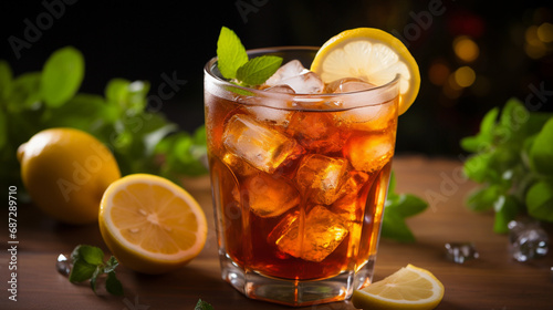 Cold Comfort: Iced Tea Coolness in Every Drop