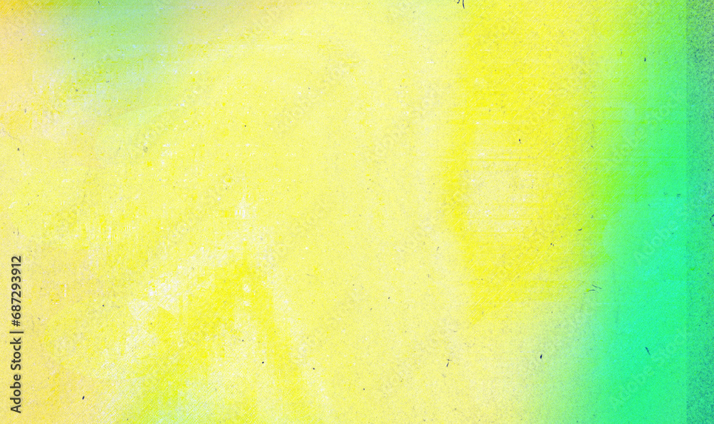 Yellow abstract background banner, with copy space for text or your images