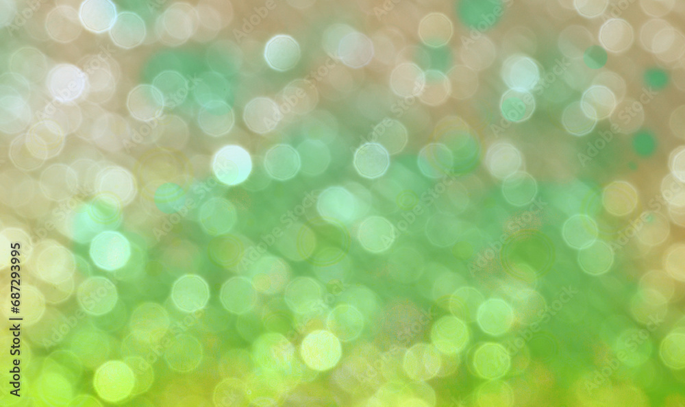 Green bokeh background for seasonal, holidays, event celebrations and various design works Green bokeh background for seasonal, holidays, event celebrations and various design works