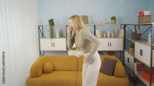 Gas poisoning fainting.