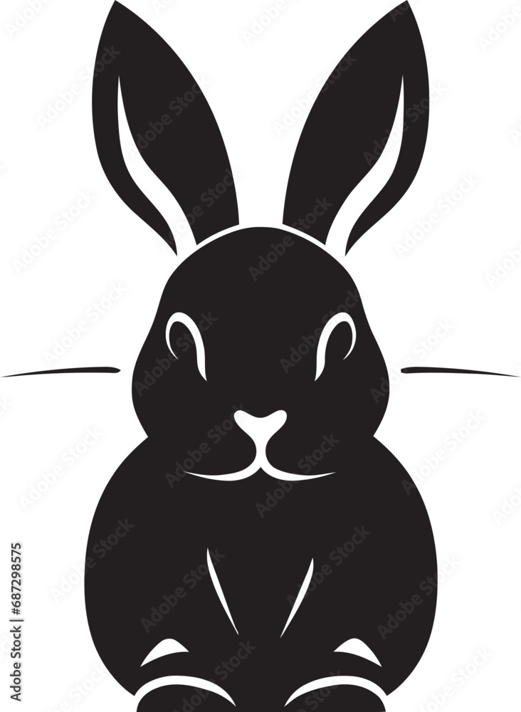 Charming Bunny Vector Art for DIY Projects Bunny Love Vector Illustrations for All AgesBunny Love Vector Illustrations for All Ages Springtime Bunny Graphics for Your Designs