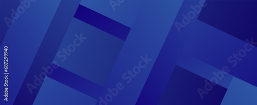 Modern black blue abstract background. Minimal. Color gradient. Dark. Web banner. Geometric shapes. 3d effect. Triangle line. Design. Futuristic. vector