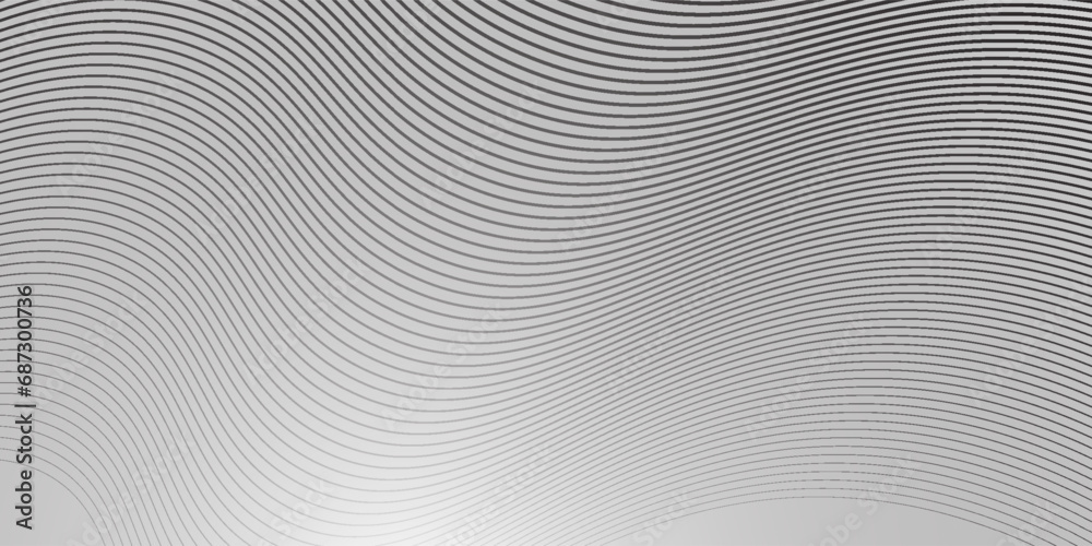 Abstract curved Diagonal Striped Background. Vector curved slanted, waving lines pattern. A new style for your business design line vecctor wave 
