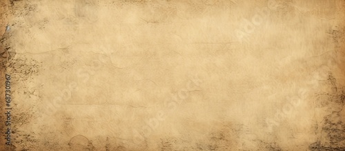 Aged paper texture with ancient parchment background Copy space image Place for adding text or design