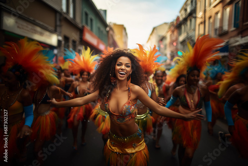 woman in carnival © Carolina