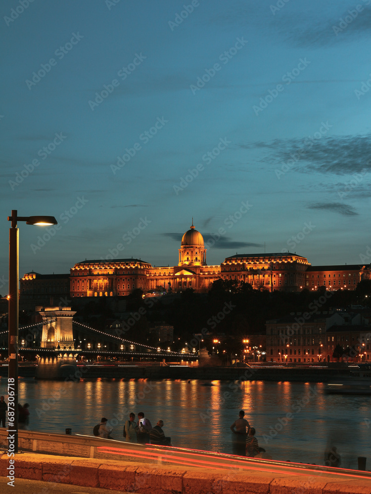 Obraz premium City at night