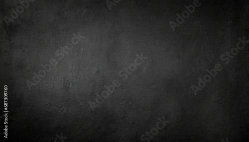 abstract black wall texture for pattern background wide panorama picture black wall texture rough background dark concrete floor or old grunge background with black © Irene