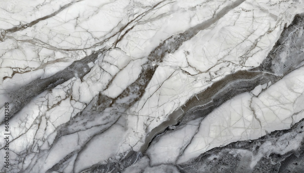 luxury of white marble texture and background white grey marble texture in natural pattern with high resolution for background and design work
