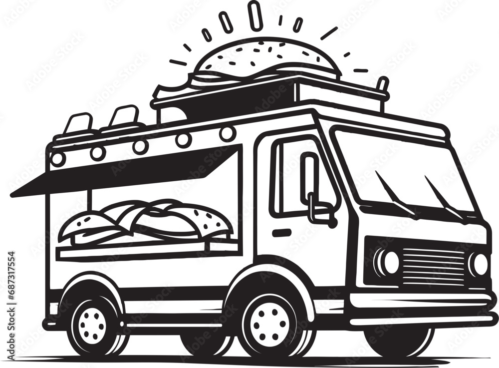 Truckin Temptations  Food Truck OdysseyCulinary Caravan  Food Truck Adventures