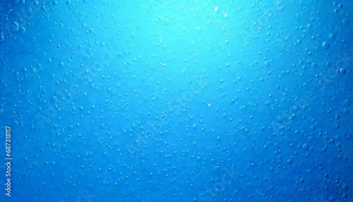 blue texture with bubbles light blue background with small bubbles concept of template