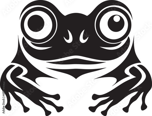 Fototapeta Naklejka Na Ścianę i Meble -  Froggy Friends in Art  From Monet to ModernFroggy Fragrance  Scent marking in Amphibians