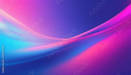 neon colors flow grainy texture effect purple pink blue color gradient background blurred futuristic banner design