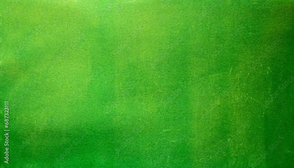 abstract green background or green paper - obrazy, fototapety, plakaty 