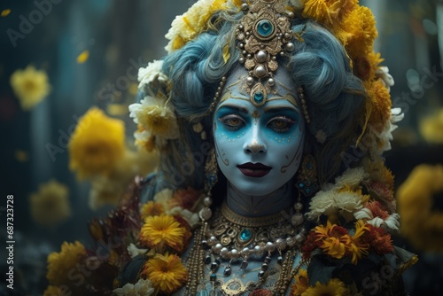 Krishna religion. depth and spirituality of krishna's religion: a journey into the world of hinduism, devotion, and the divine lord's influence on faith and culture