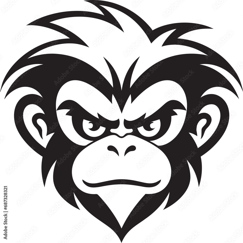 Designing with Furry Friends Monkey Vector Magic Monkey Vector Artistry Unleashed A GuideMonkey Vector Artistry Unleashed A Guide The Art of Monkey Vector Illustration A Detailed Exploration