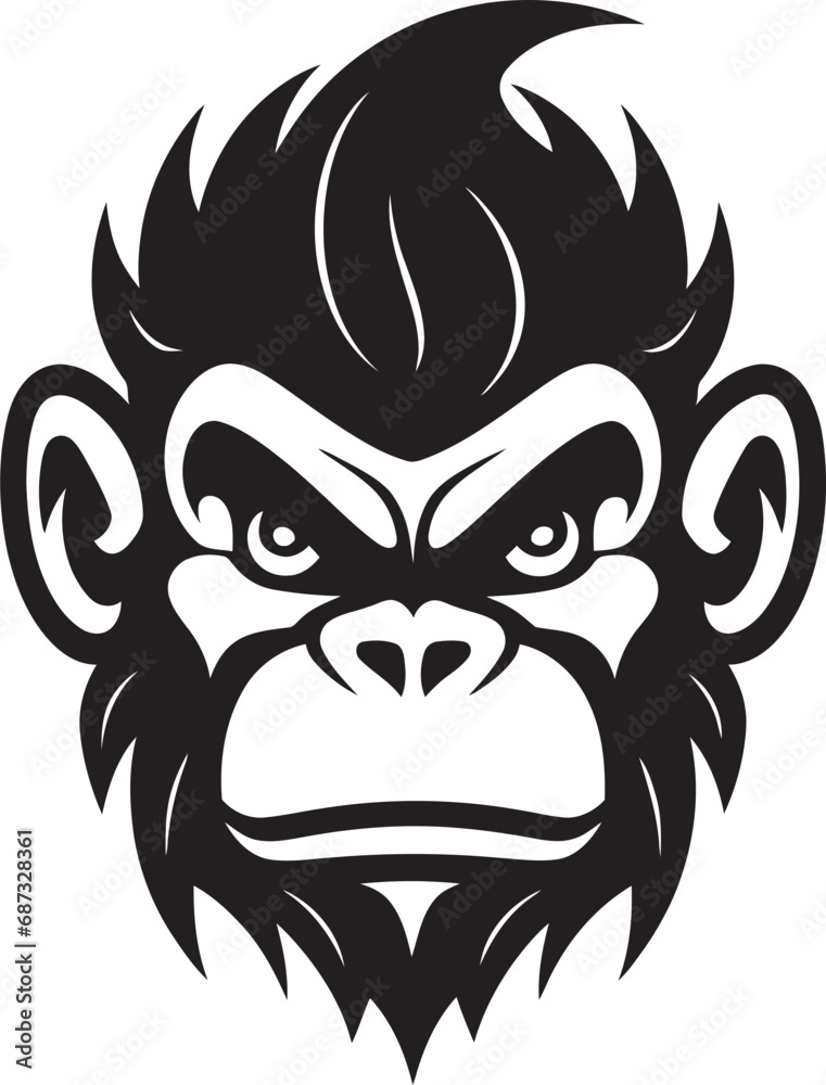 Creating Playful Monkey Vector Art A Step By Step Guide Monkey Business The Art of Vector IllustrationMonkey Business The Art of Vector Illustration Monkey Vector Artistry A Journey of Creativity