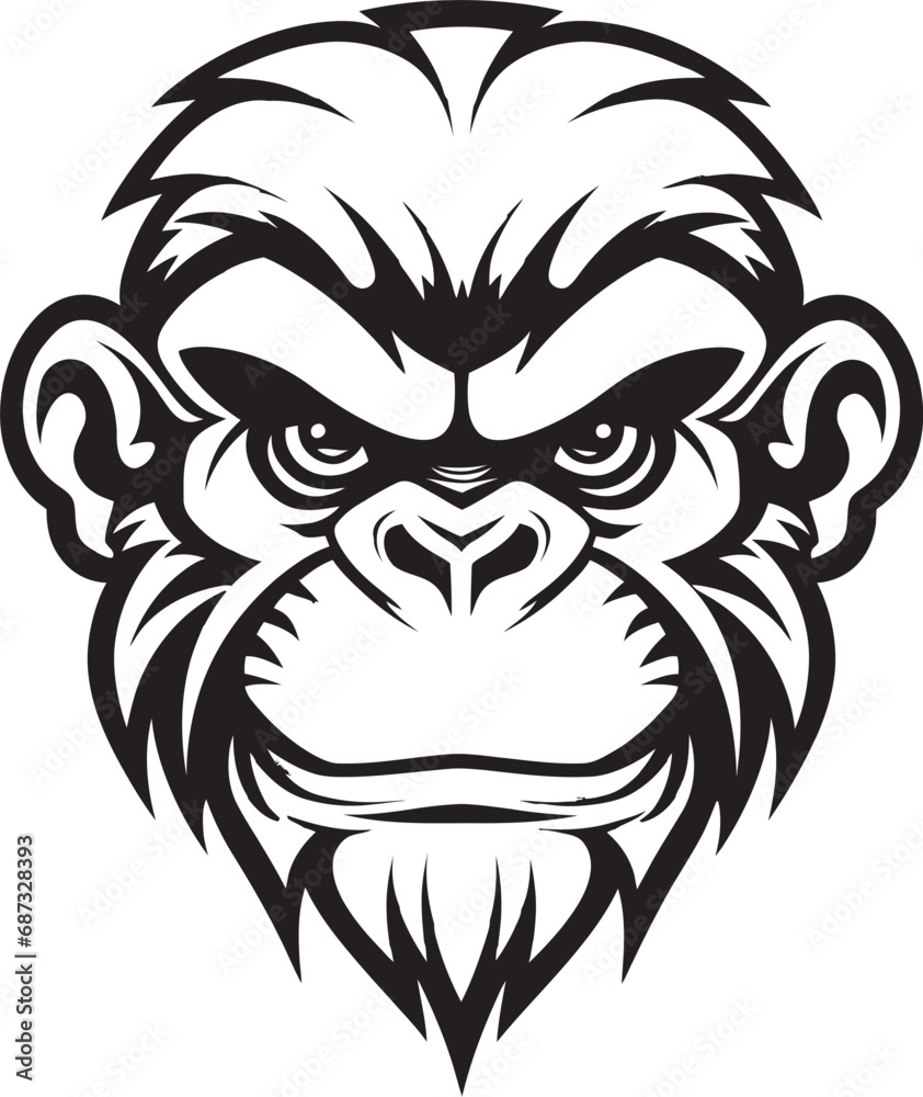 Exploring Monkey Vector Art Inspiration and Techniques Monkeys in Pixels Vector Illustration Adventures AwaitMonkeys in Pixels Vector Illustration Adventures Await Vectorizing Primate Personalities Mo