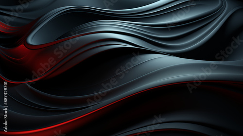 Black Abstract Background Wallpaper 