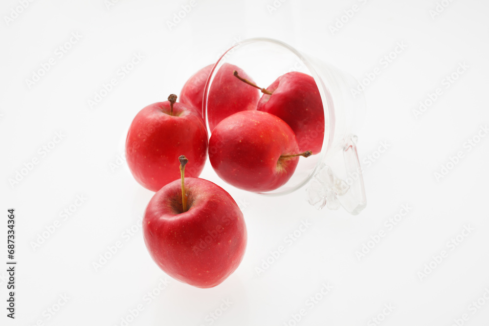 姫林檎　　白バック