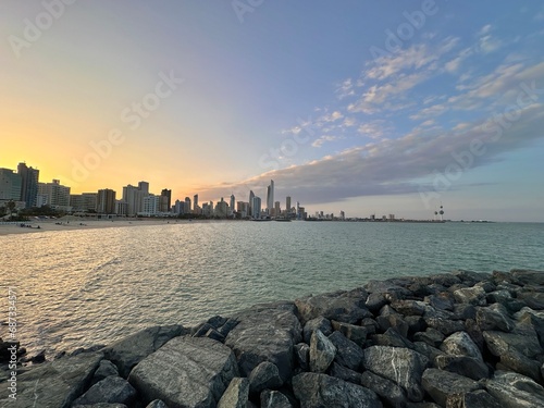 Kuwait City Skyline  © shahbaz