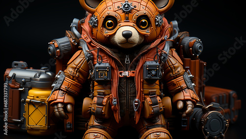 Cyber Bear Punk