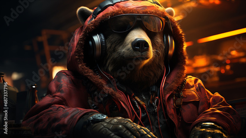 Cyber Bear Punk