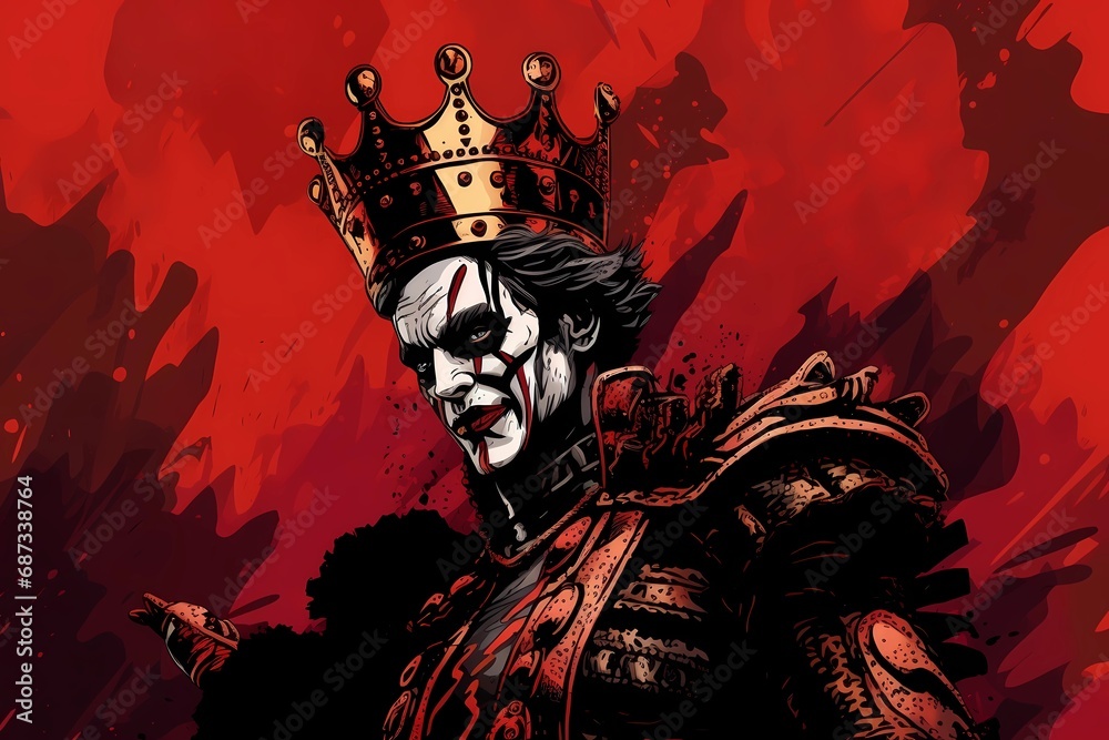 king, money and power, majestic monarch king, money and power, majestic monarch