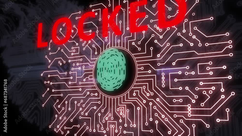  indicator of the effectiveness of artificial intelligence in the field of security and protection of personal data and data. The fingerprint will confirm the unlocking of the device or access to it